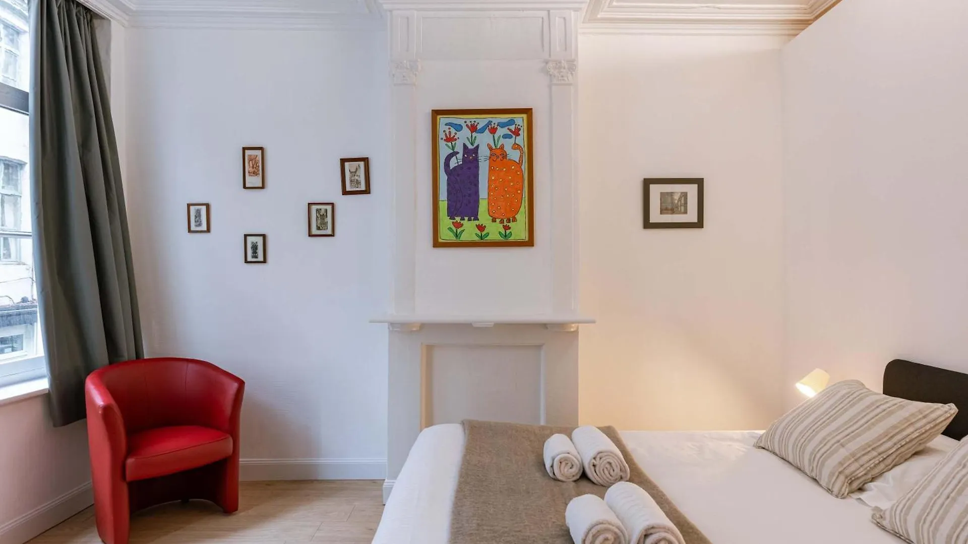Huswell - Charming Apartment In The Heart Of גנט